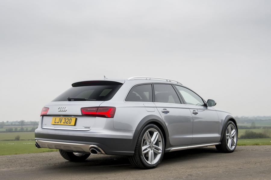  Audi A6 Allroad TDI Quattro (4G, C7) 2014 года  (UK) (фото 8 из 15)